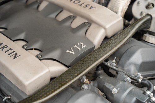 2005 Aston Martin Vanquish (LHD) In vendita (immagine 132 di 142)