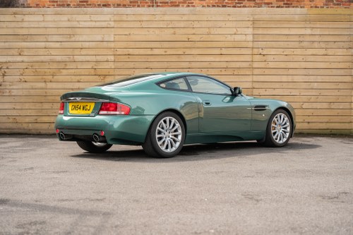 2005 Aston Martin Vanquish (LHD) In vendita (immagine 20 di 142)