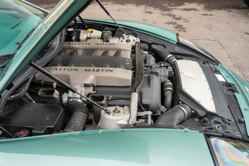 2005 Aston Martin Vanquish (LHD) In vendita (immagine 120 di 142)