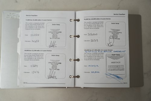 2005 Aston Martin Vanquish (LHD) In vendita (immagine 137 di 142)