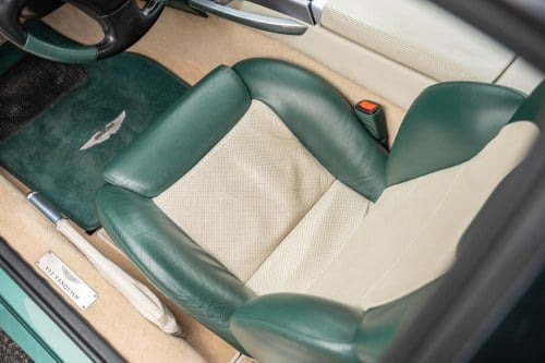 2005 Aston Martin Vanquish (LHD) In vendita (immagine 29 di 142)