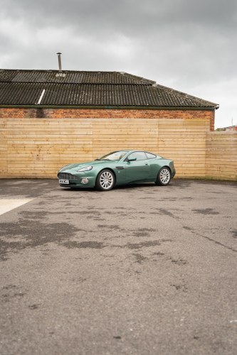 2005 Aston Martin Vanquish (LHD) In vendita (immagine 2 di 142)