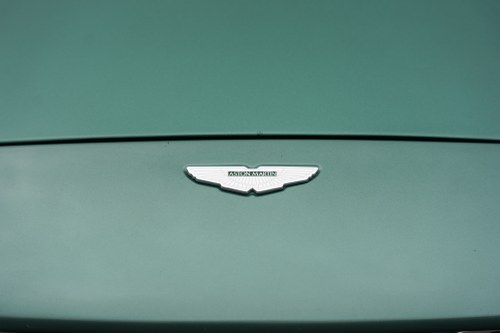 2005 Aston Martin Vanquish (LHD) In vendita (immagine 107 di 142)