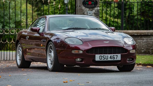 Aston Martin DB7 For Sale (picture :index of 3)