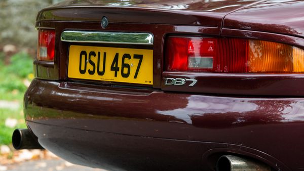 Aston Martin DB7 For Sale (picture :index of 64)