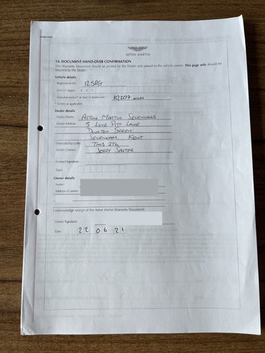 2018 Aston Martin DB11 Volante In vendita (immagine 266 di 271)