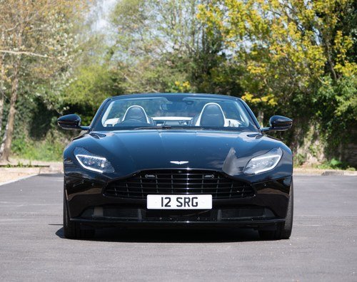 2018 Aston Martin DB11 Volante In vendita (immagine 6 di 271)