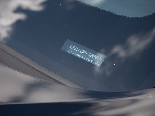 2018 Aston Martin DB11 Volante In vendita (immagine 167 di 271)