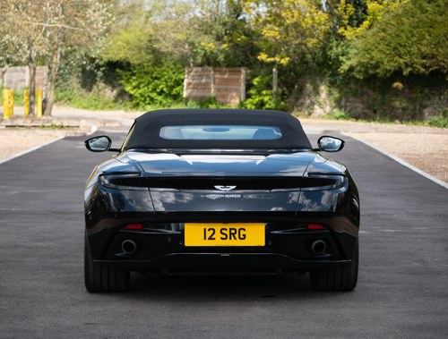 2018 Aston Martin DB11 Volante In vendita (immagine 21 di 271)