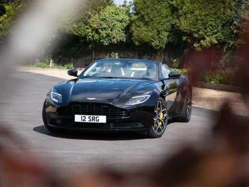 2018 Aston Martin DB11 Volante In vendita (immagine 12 di 271)