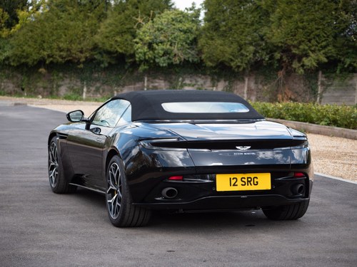 2018 Aston Martin DB11 Volante In vendita (immagine 22 di 271)