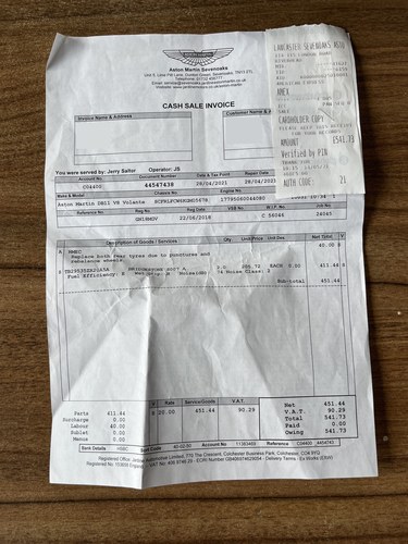 2018 Aston Martin DB11 Volante In vendita (immagine 265 di 271)