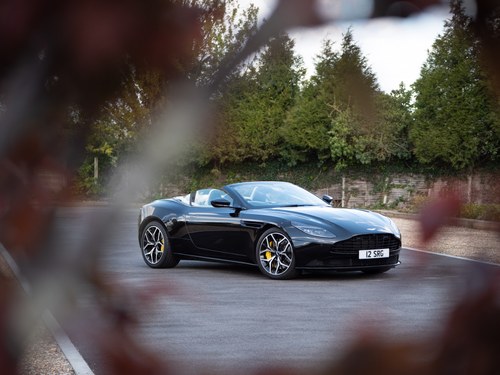 2018 Aston Martin DB11 Volante In vendita (immagine 5 di 271)