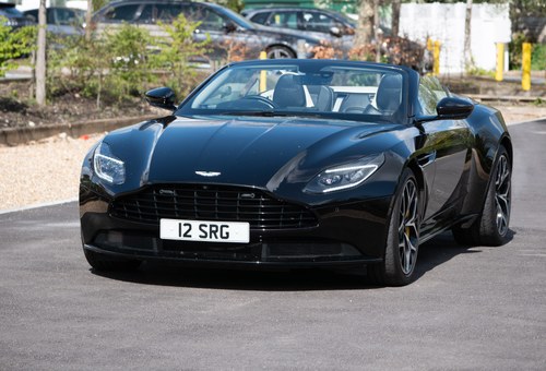 2018 Aston Martin DB11 Volante In vendita (immagine 8 di 271)