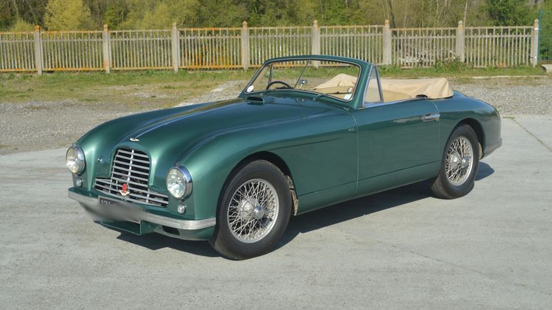 1953 Aston Martin DB2 3l Cabriolet For Sale (picture 1 of 119)