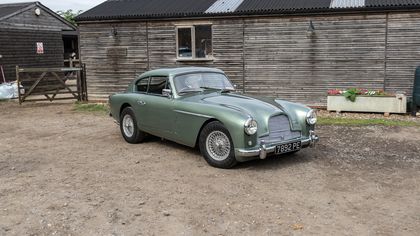 1956 Aston Martin DB2/4 MK II