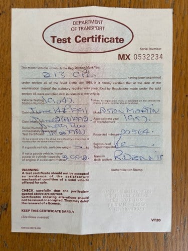 1957 Aston Martin DB2/4 Mk II In vendita (immagine 126 di 127)