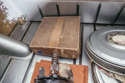 1957 Aston Martin DB2/4 Mk II In vendita (immagine 45 di 127)