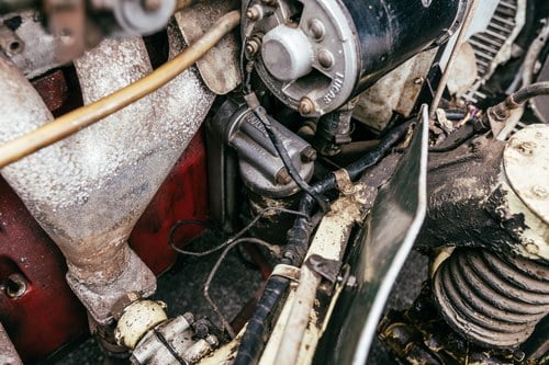 1957 Aston Martin DB2/4 Mk II In vendita (immagine 93 di 127)