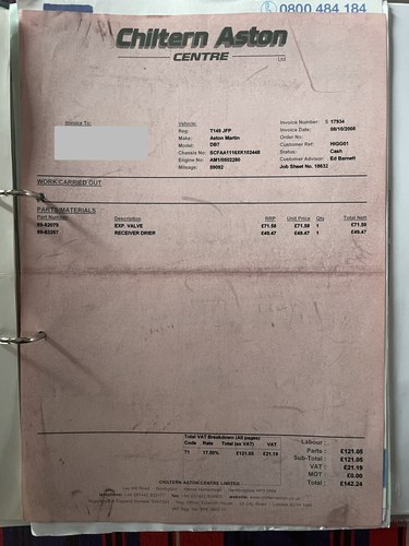 1999 Aston Martin DB7 Alfred Dunhill Special Edition For Sale (picture 179 of 232)