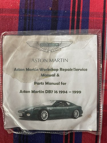 1999 Aston Martin DB7 Alfred Dunhill Special Edition For Sale (picture 223 of 232)