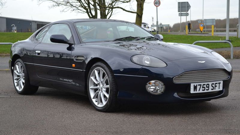 2000 Aston Martin DB7 Coupe For Sale (picture 1 of 26)