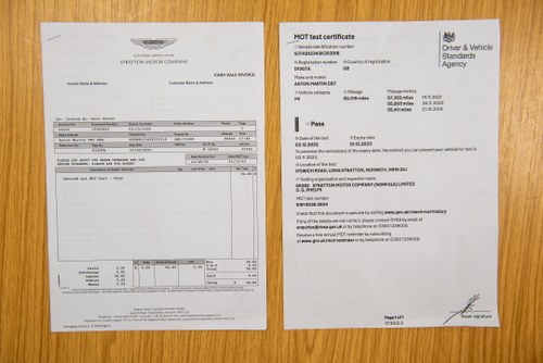 2003 Aston Martin DB7 GTA For Sale (picture 140 of 160)