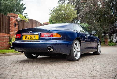 2003 Aston Martin DB7 GTA For Sale (picture 16 of 160)