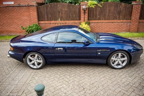 2003 Aston Martin DB7 GTA For Sale (picture 19 of 160)