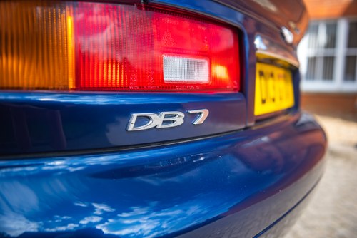 2003 Aston Martin DB7 GTA For Sale (picture 91 of 160)