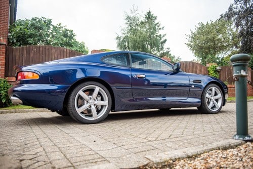 2003 Aston Martin DB7 GTA For Sale (picture 18 of 160)