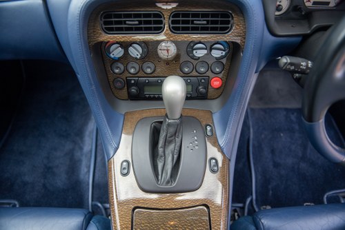 2003 Aston Martin DB7 GTA For Sale (picture 57 of 160)