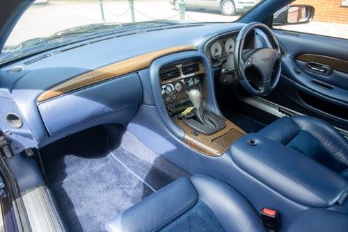 2003 Aston Martin DB7 GTA For Sale (picture 73 of 160)