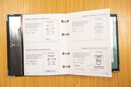 2003 Aston Martin DB7 GTA For Sale (picture 143 of 160)