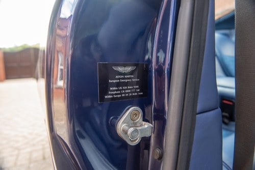 2003 Aston Martin DB7 GTA For Sale (picture 47 of 160)