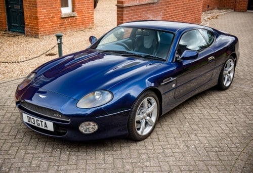 2003 Aston Martin DB7 GTA For Sale (picture 1 of 160)