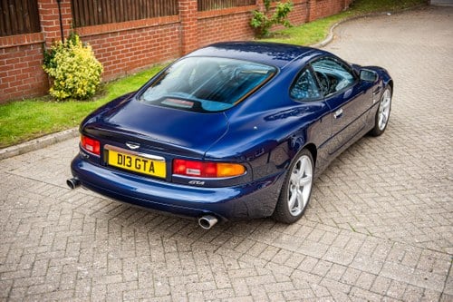 2003 Aston Martin DB7 GTA For Sale (picture 17 of 160)