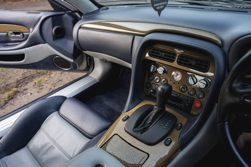 2004 Aston Martin DB7 GTA zum Verkauf (Bild 73 von 222)