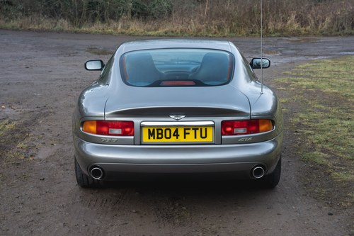 2004 Aston Martin DB7 GTA à vendre (picture 11 of 222)