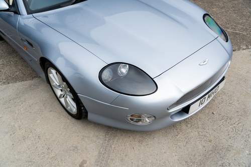 2002 Aston Martin DB7 Vantage Volante V12 zum Verkauf (Bild 93 von 140)