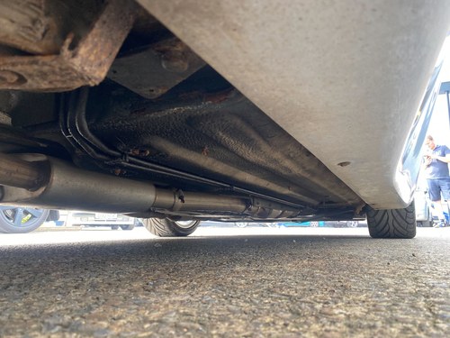 2002 Aston Martin DB7 Vantage Volante V12 zum Verkauf (Bild 131 von 140)