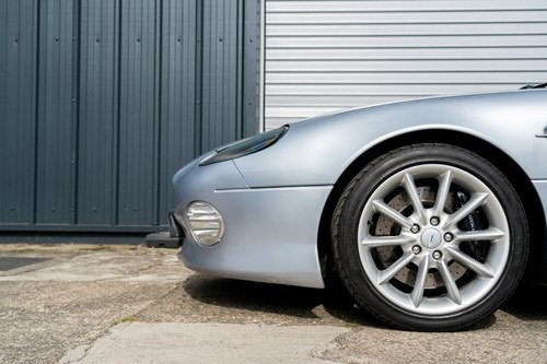 2002 Aston Martin DB7 Vantage Volante V12 zum Verkauf (Bild 99 von 140)