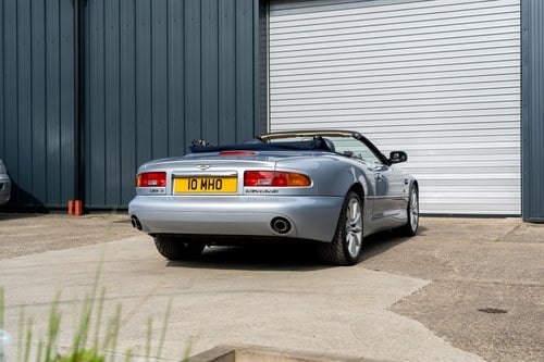 2002 Aston Martin DB7 Vantage Volante V12 zum Verkauf (Bild 12 von 140)