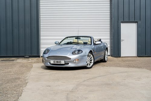 2002 Aston Martin DB7 Vantage Volante V12 zum Verkauf (Bild 5 von 140)