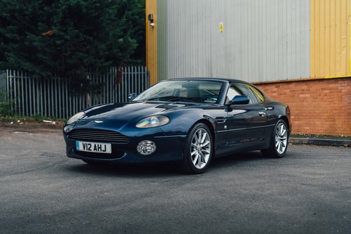 1999 Aston Martin DB7 Vantage Coupe Te koop (foto 1 van 108)