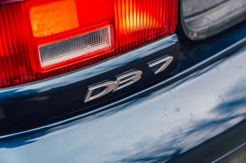 1999 Aston Martin DB7 Vantage Coupe Te koop (foto 40 van 108)