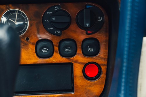 1999 Aston Martin DB7 Vantage Coupe Te koop (foto 29 van 108)