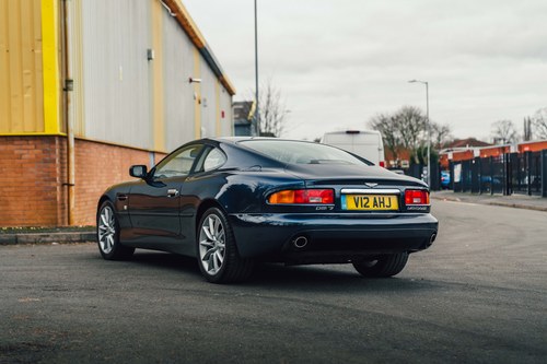 1999 Aston Martin DB7 Vantage Coupe Te koop (foto 4 van 108)