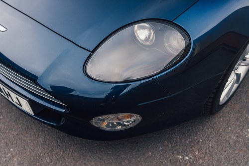 1999 Aston Martin DB7 Vantage Coupe Te koop (foto 51 van 108)