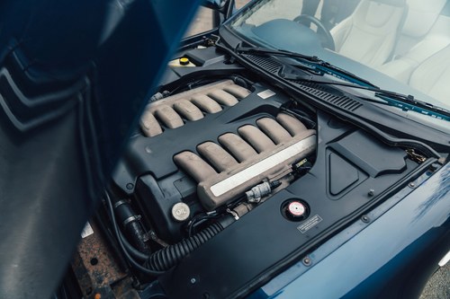 1999 Aston Martin DB7 Vantage Coupe Te koop (foto 82 van 108)